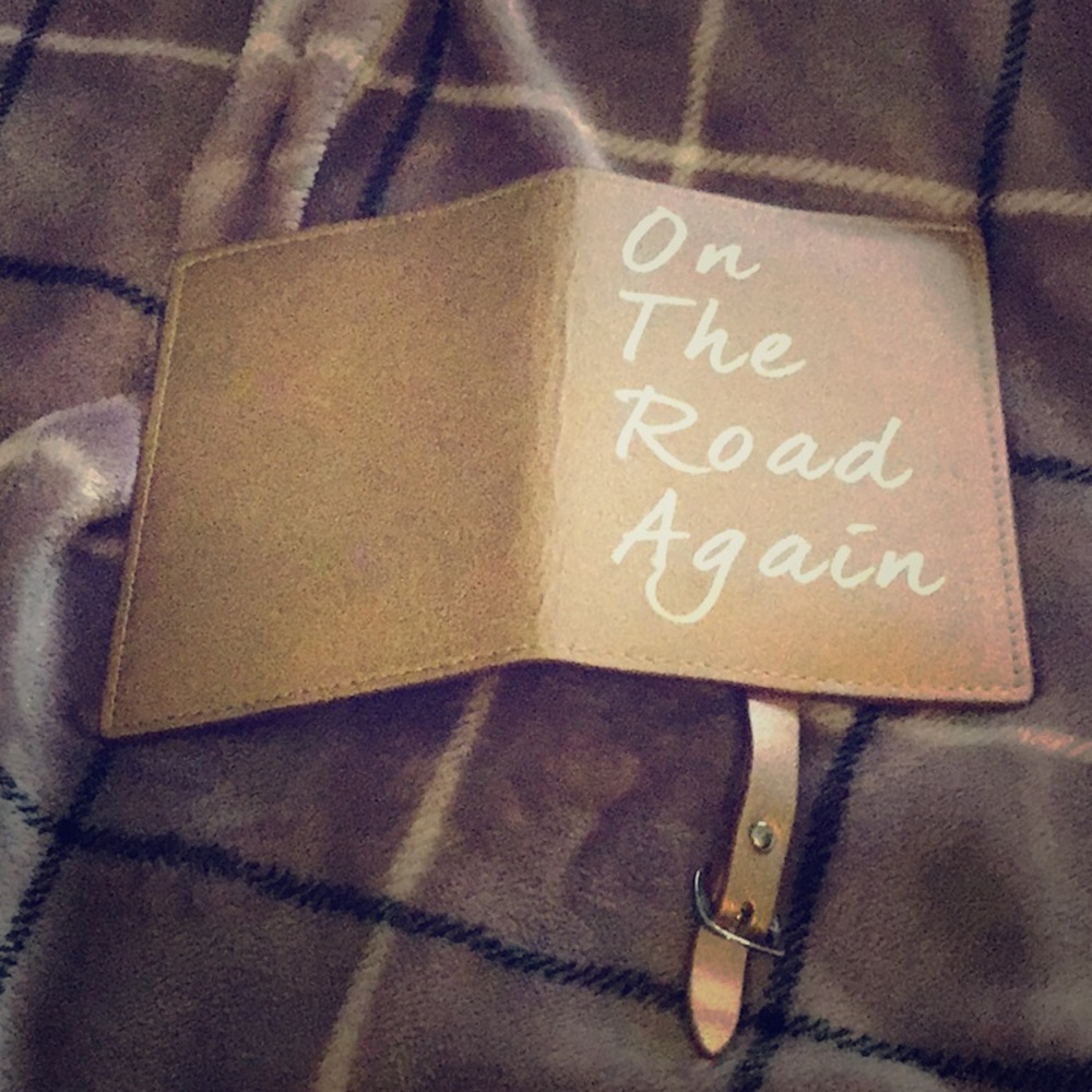 It’s a tag for traveling